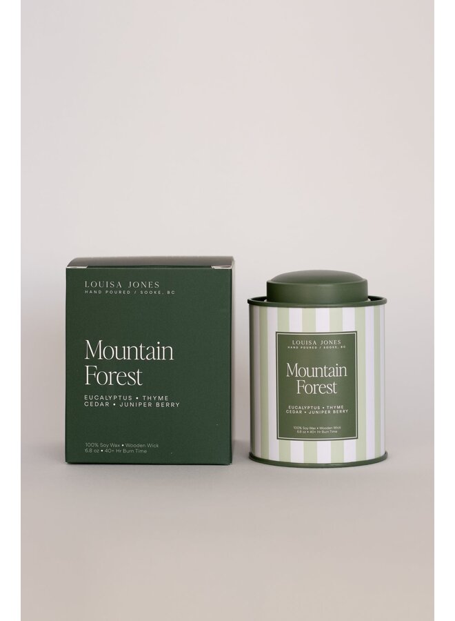 Mountain Forest Candle 6oz