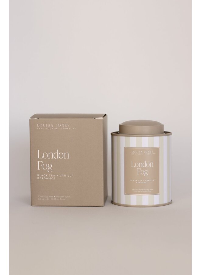 London Fog Candle 6oz