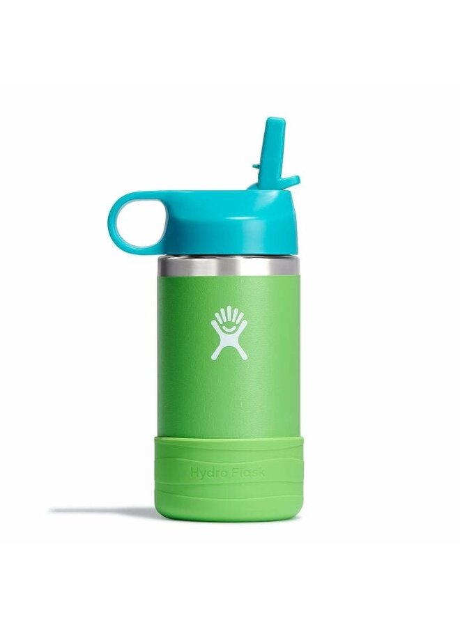 12 oz. Kids wide mouth straw lid