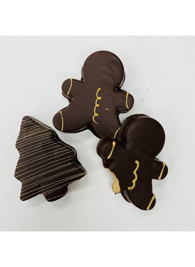 Gingerbread Man - Peanut Butter