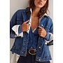 Opal Swing Denim Jacket