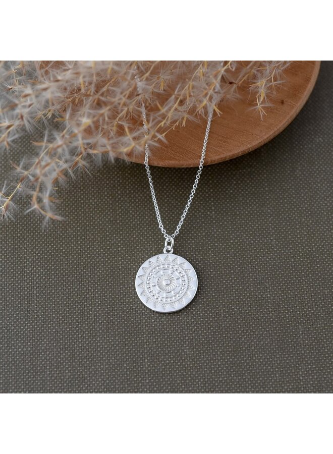 Chance Pendant Silver