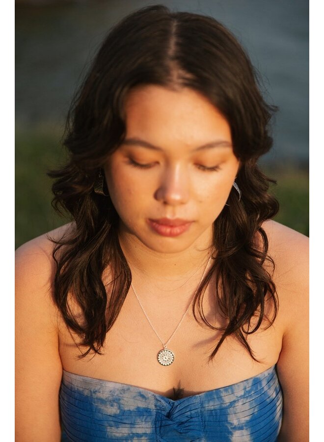 Chance Pendant Silver