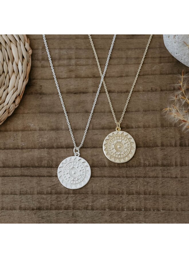 Chance Pendant Silver