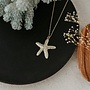 Botanical Beach Pendant Gold