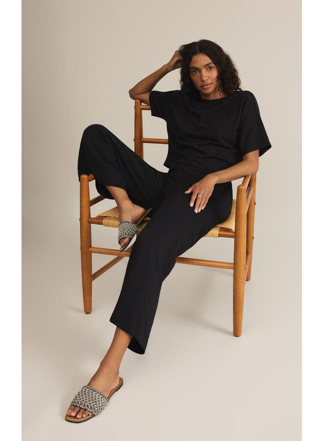Sway Textured Cropped Tee
