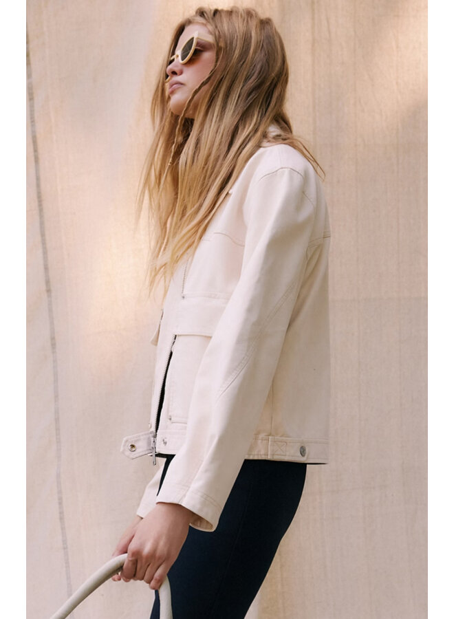 Blair Vegan Suede Jacket
