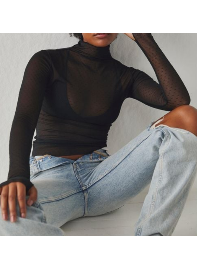 On The Dot Layering Top