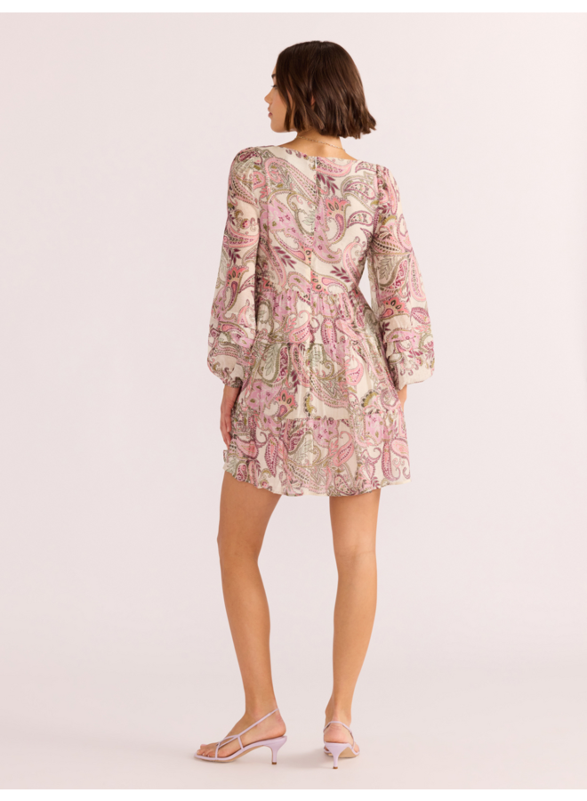 Cadence Babydoll Mini Dress