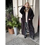 Alesandra Faux Fur Wrap Coat