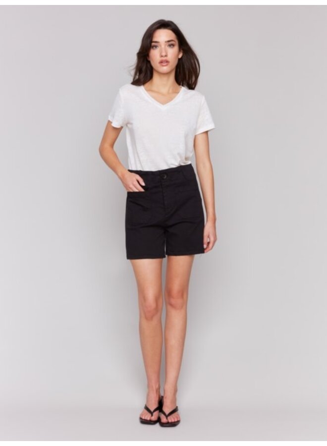 Twill Shorts