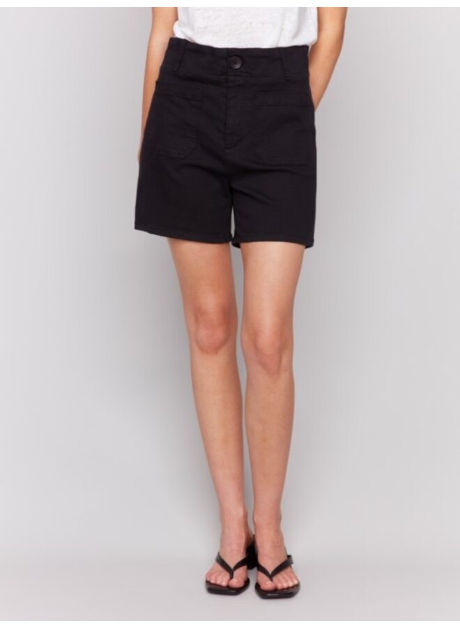 Twill Shorts