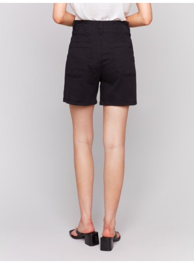 Twill Shorts