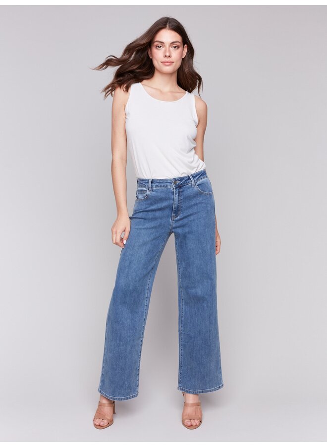 Chloe Wide Leg Jeans