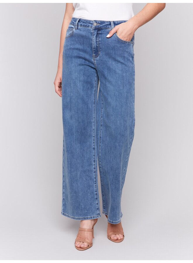 Chloe Wide Leg Jeans