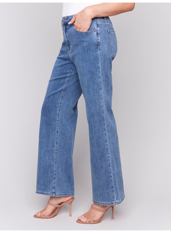 Chloe Wide Leg Jeans