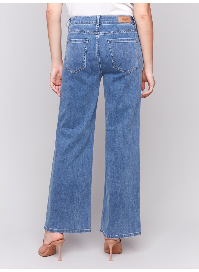 Chloe Wide Leg Jeans
