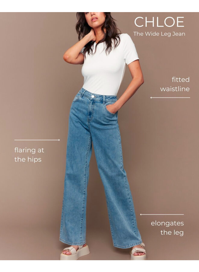 Chloe Wide Leg Jeans