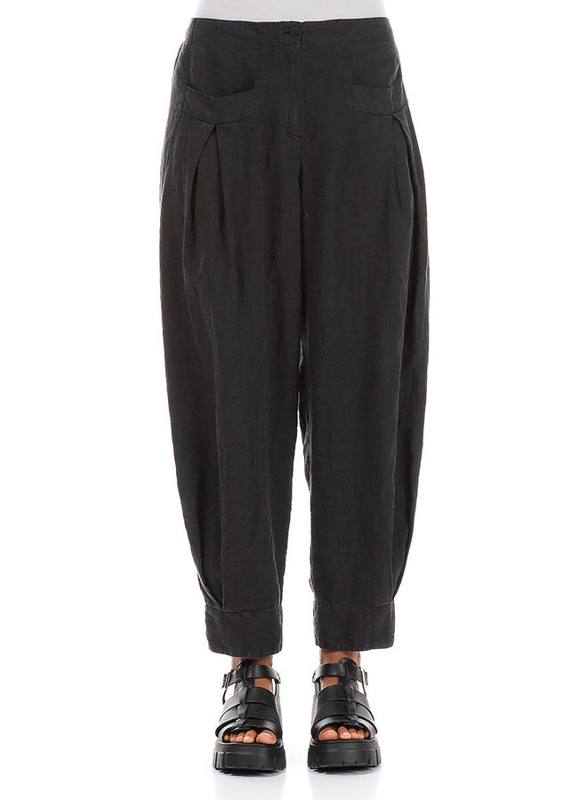 Tapered Linen Pant