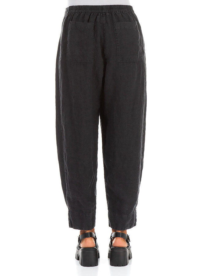 Tapered Linen Pant