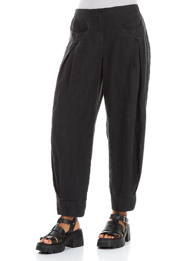 Tapered Linen Pant