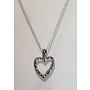 Silver Heart Pendant