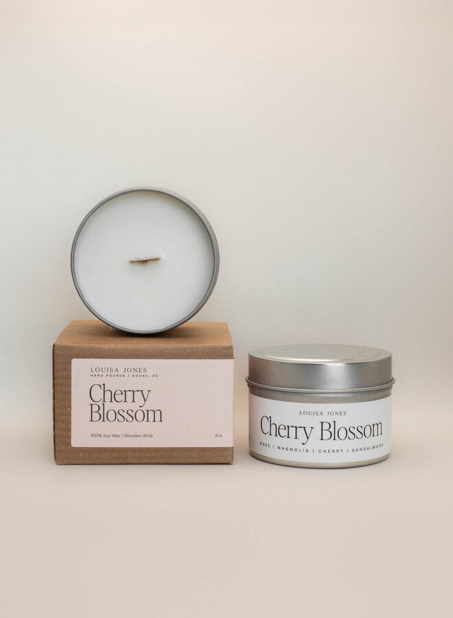 Cherry Blossom Candle 4oz