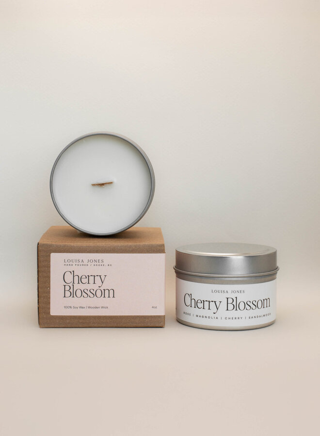 Cherry Blossom Candle 4oz