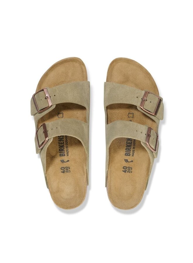 Arizona Suede Taupe N