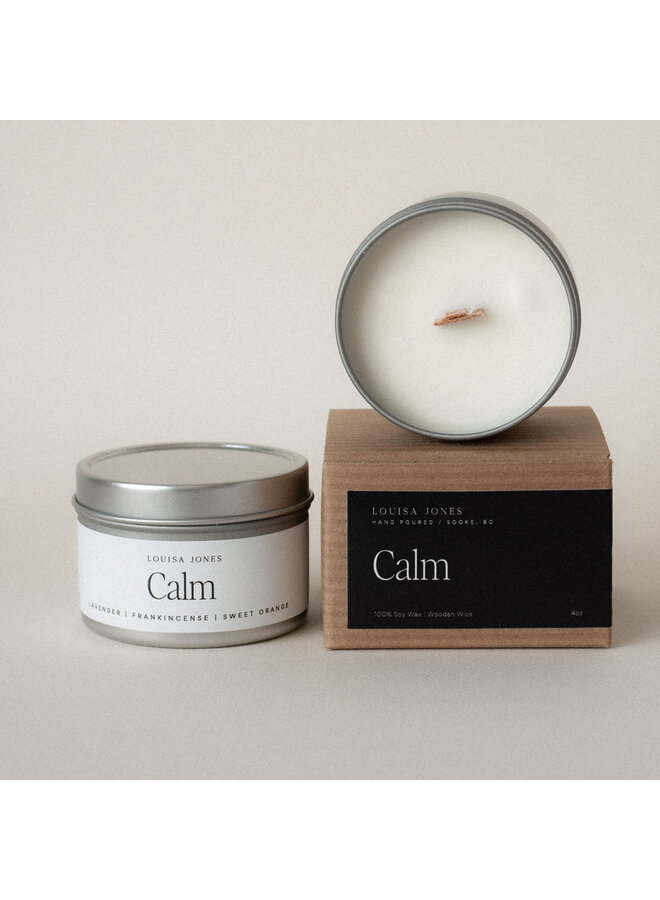 Calm Candle 4 oz