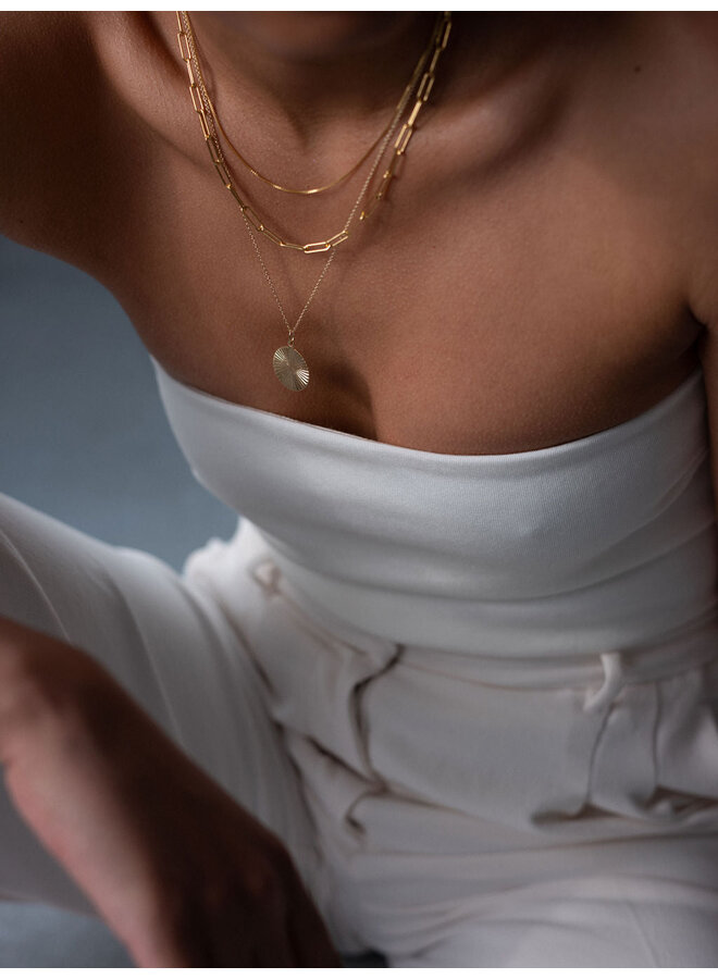 Miriam Necklace Gold