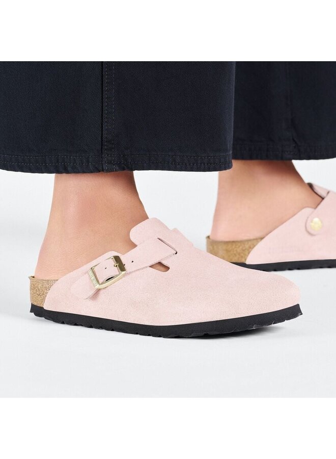 Boston Suede Light Rose