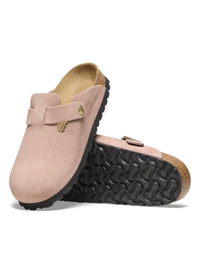 Boston Suede Light Rose