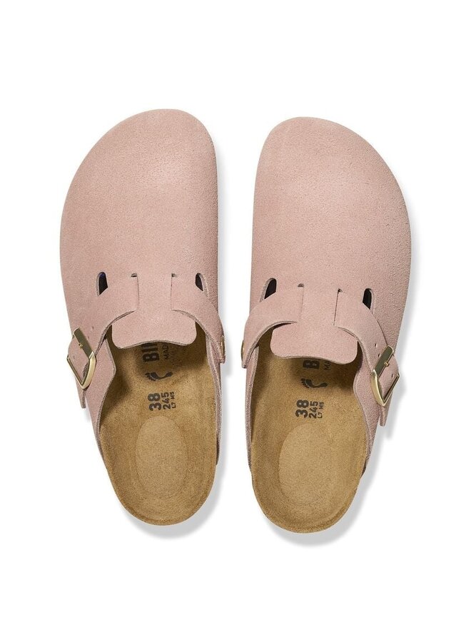 Boston Suede Light Rose