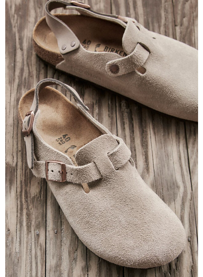Tokio Suede Taupe N