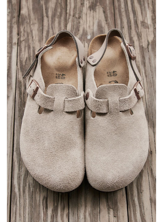 Tokio Suede Taupe N