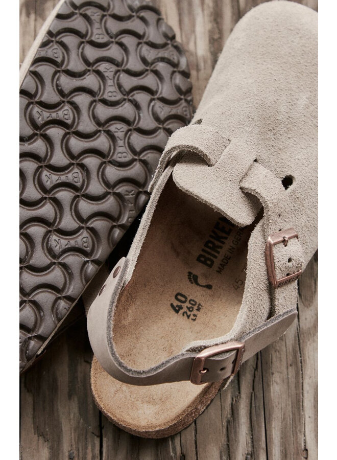 Tokio Suede Taupe N