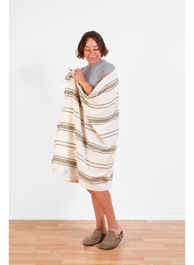 Willow Stripe Towel