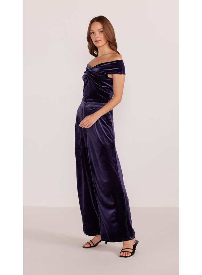 Nisha Velvet Pant