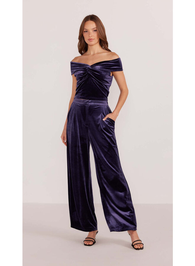 Nisha Velvet Pant