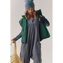 Hot Shot Onesie Blue Indigo