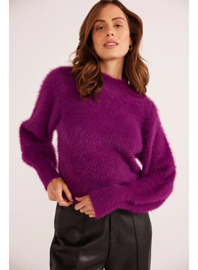 Millie Fluffy Knit Jumper