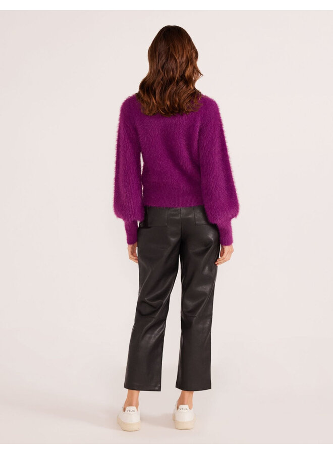 Millie Fluffy Knit Jumper