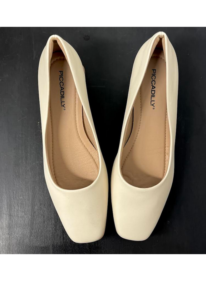 Sapatilha Raquel Short Heel