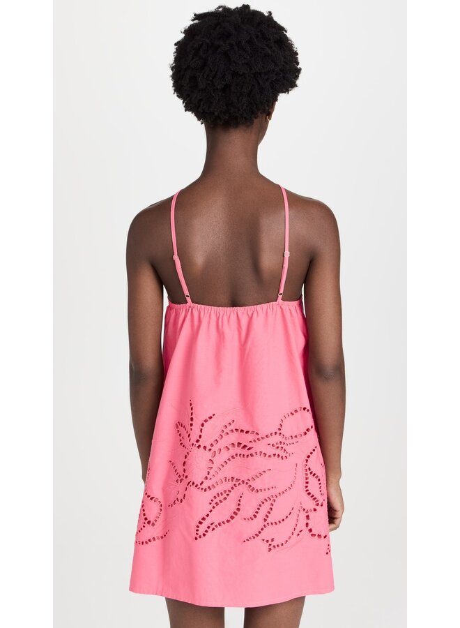 Darla Broderie Mini Dress