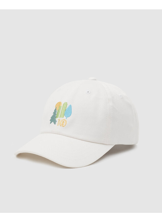 Urban Abstract Peak Hat