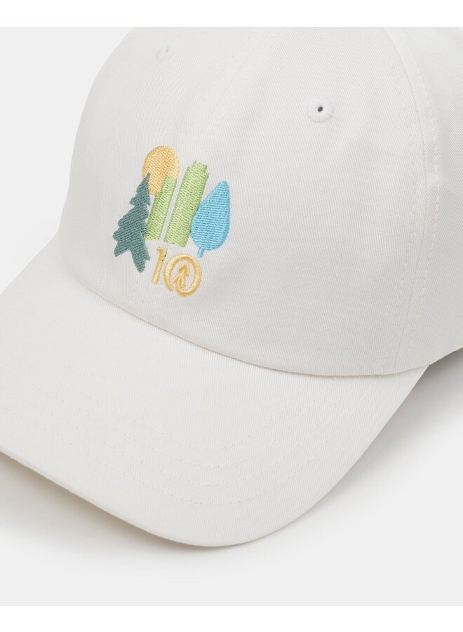 Urban Abstract Peak Hat