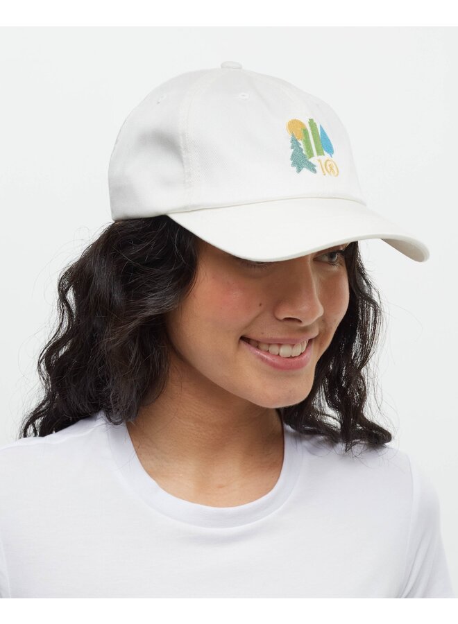 Urban Abstract Peak Hat