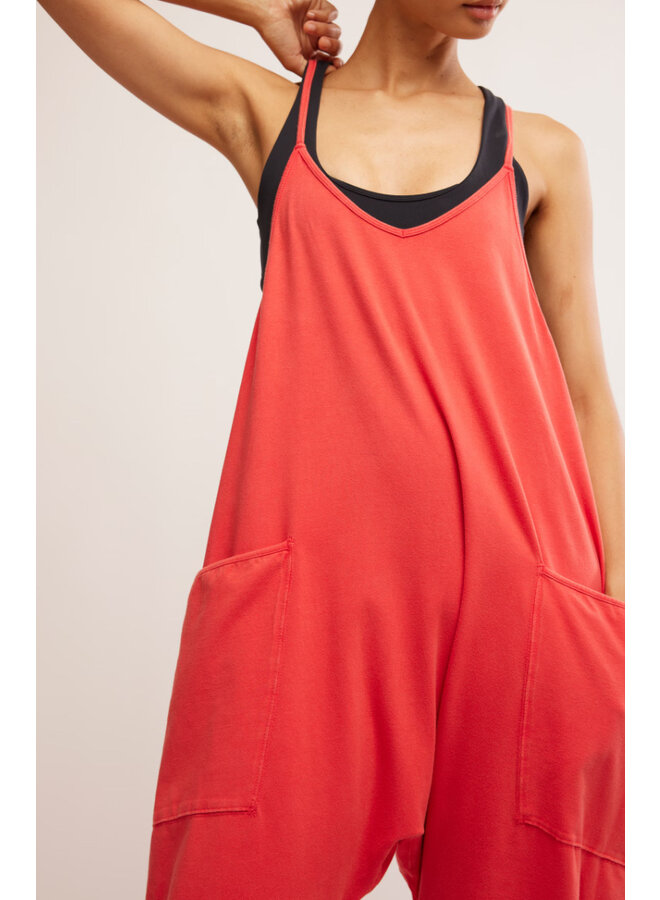 Hot Shot Onesie Winterberry