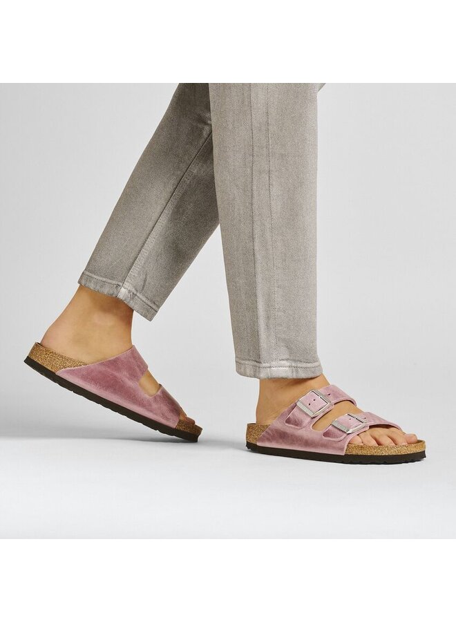 Arizona Oiled Leather Lavender R